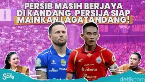 El Clasico Indonesia: Persib Jamu Persija di GBLA, Macan Kemayoran Pincang