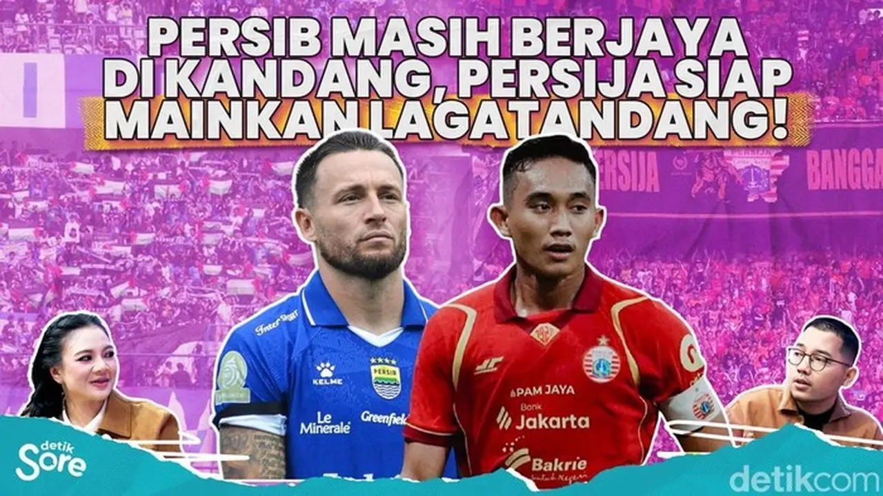 El Clasico Indonesia: Persib Jamu Persija di GBLA, Macan Kemayoran Pincang