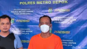 Pembunuh Pria Depok Ditangkap di Bogor Saat Jaga Bos yang Sakit