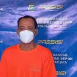Pelaku Penusukan Maut di Depok Ditangkap, Tunduk Lesu Berbaju Tahanan
