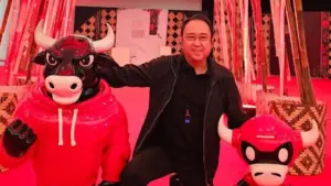 PDIP Luncurkan Maskot Banteng Merah-Hitam di HUT ke-53, Simbol Energi Rakyat