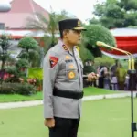 Kapolda Jateng Minta Anggota Ajak Keluarga di Upacara Kenaikan Pangkat, Tanam Pohon Jadi Syarat