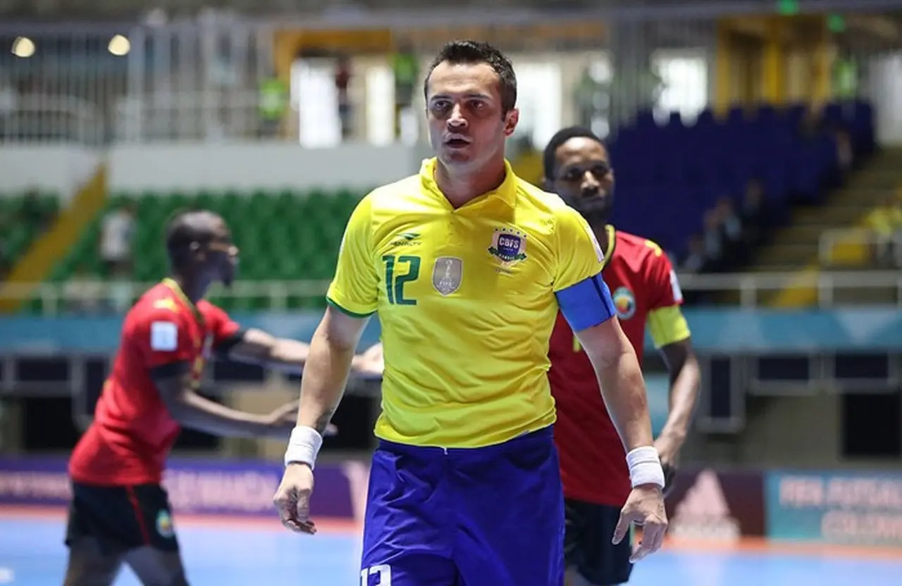 Daftar 10 Top Skor Sepanjang Masa Piala Dunia Futsal FIFA, Falcao Puncaki Klasemen