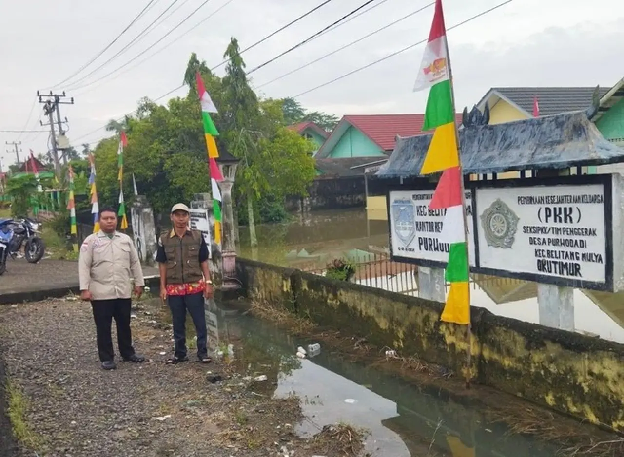 Banjir OKU Timur: Kemensos Dirikan Dapur Umum dan Salurkan Ribuan Paket Bantuan Logistik Banjir OKU Timur: Kemensos Dirikan Dapur Umum dan Salurkan Ribuan Paket Bantuan Logistik