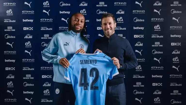 Antoine Semenyo Berpeluang Debut Akhir Pekan Ini Bersama Manchester City
