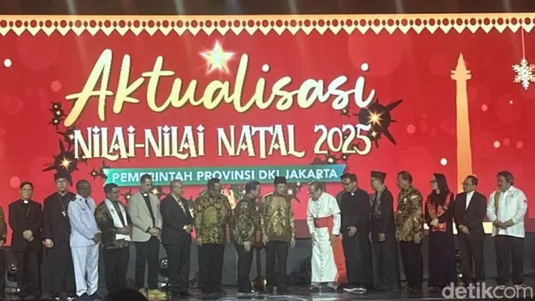 Gubernur Anies Ingatkan Keluarga sebagai Fondasi Bangsa di Perayaan Natal JI-Expo