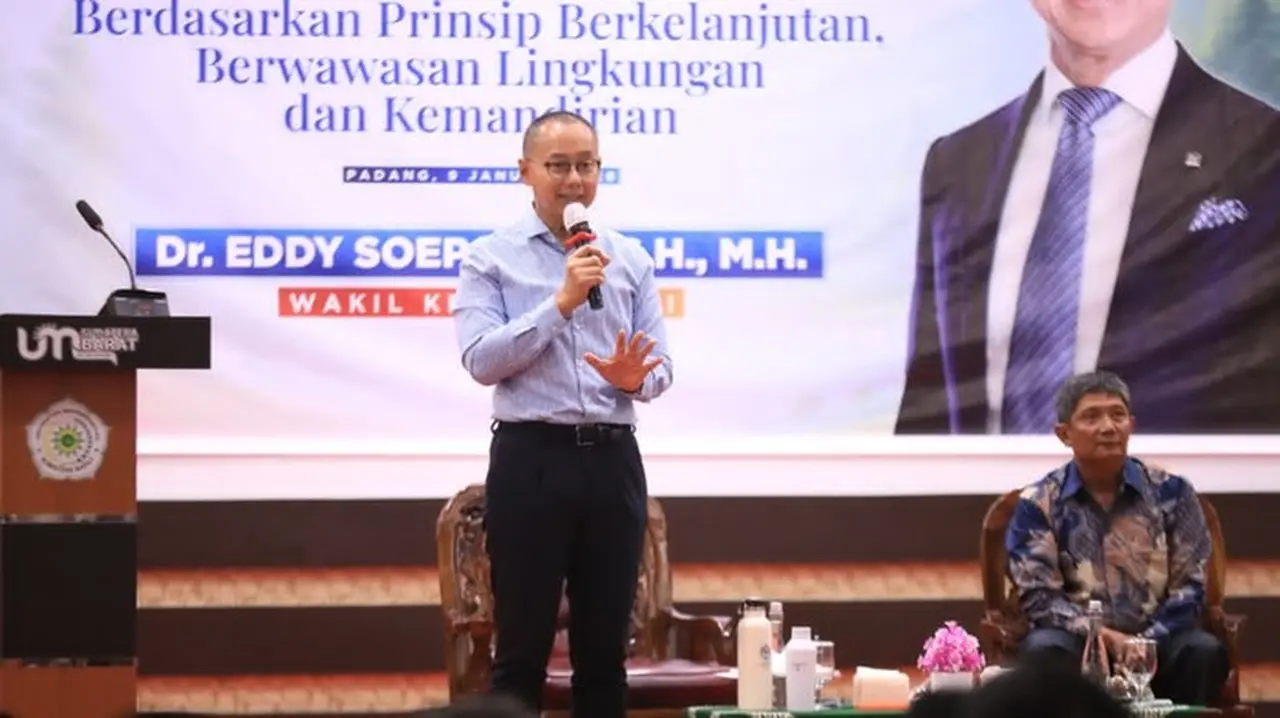 Waka MPR Eddy Soeparno: Krisis Iklim Sudah di Depan Mata, Perlu Mitigasi Segera