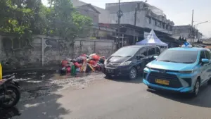 Sampah Tangerang Selatan Masih Menumpuk Meski Dialihkan ke Cileungsi