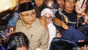 Yaqut Cholil Qoumas Tersangka Korupsi Kuota Haji, PBNU: Itu Masalah Pribadi