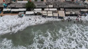 BMKG Peringatkan Gelombang Tinggi 1,25-6 Meter di Sejumlah Perairan Indonesia 10-13 Januari