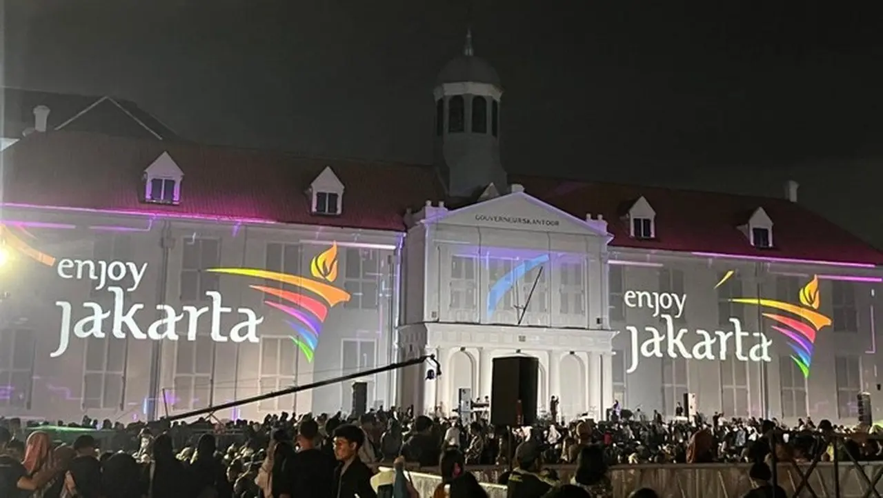 Malam Tahun Baru di Kota Tua Jakarta: Meriah di Luar Dugaan, Ribuan Warga Antusias Menyambut 2026
