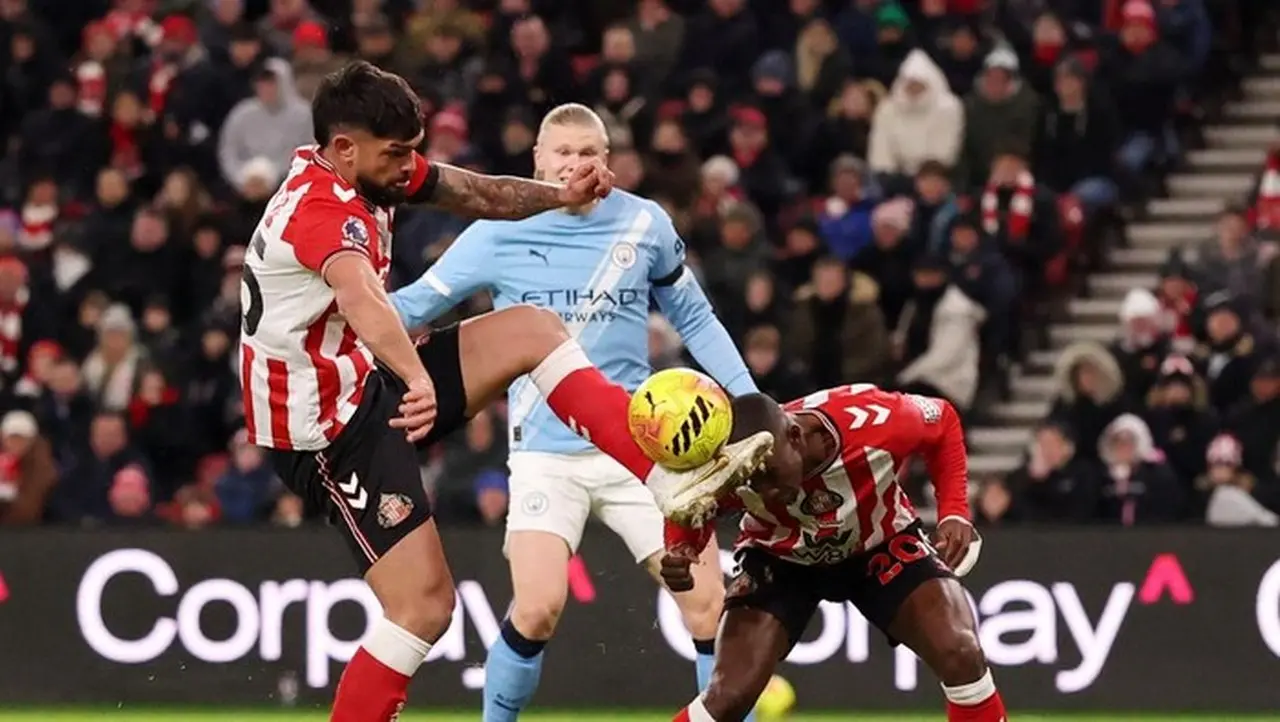 Manchester City Ditahan Imbang Sunderland 0-0, Gagal Pangkas Jarak dengan Arsenal
