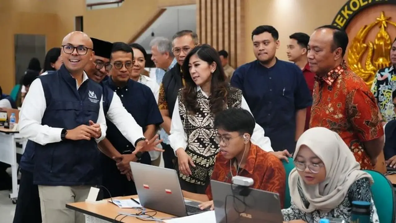 14.582 Pelajar Bersaing Ketat Masuk SMA Kemala Taruna Bhayangkara Lewat Tes NST