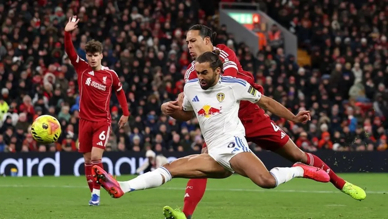 Liverpool Ditahan Imbang Tanpa Gol oleh Leeds United di Anfield