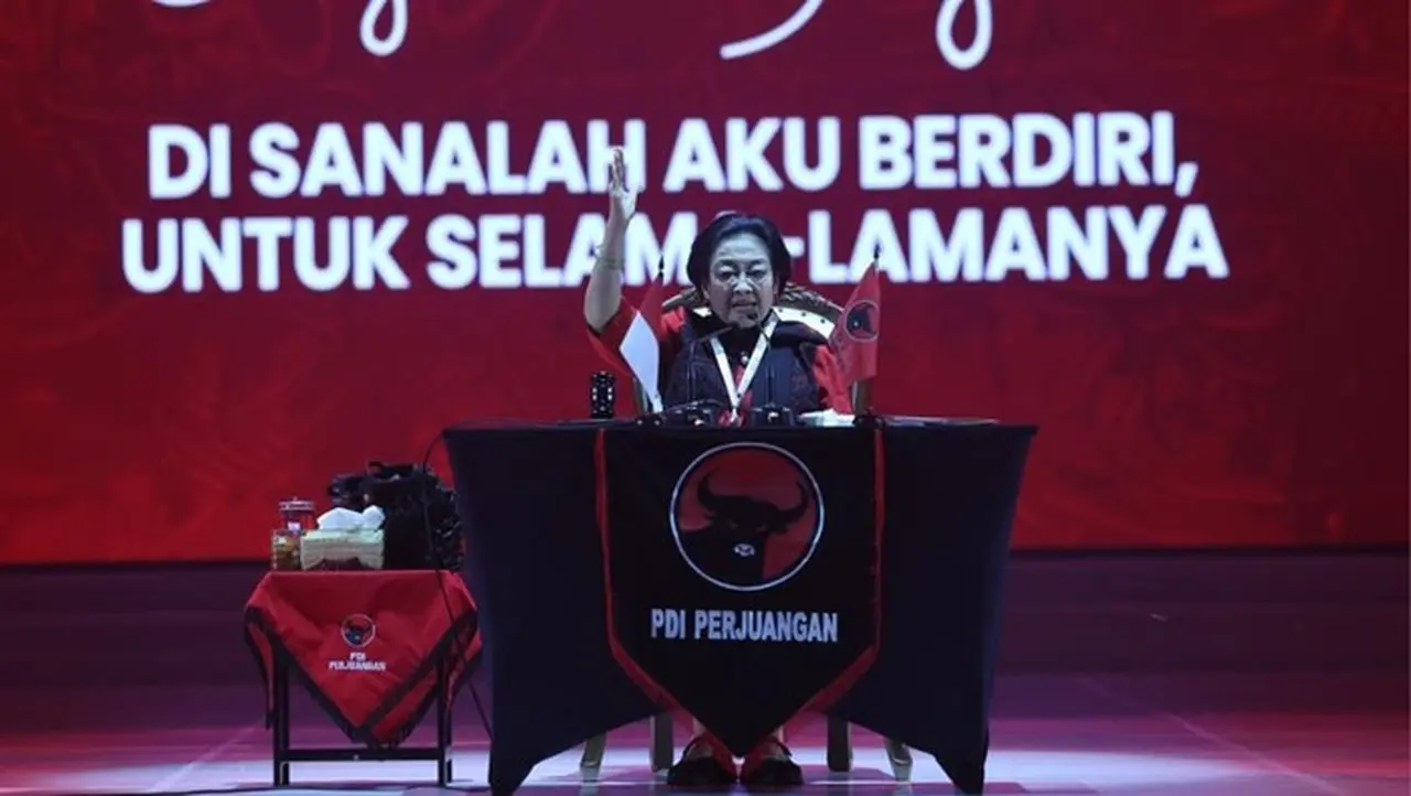 Megawati Kecam Intervensi Militer AS di Venezuela, Sebut Pelanggaran Kedaulatan Megawati Kecam Intervensi Militer AS di Venezuela, Sebut Pelanggaran Kedaulatan