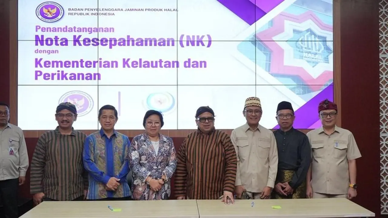 BPJPH Perkuat Ekosistem Halal Nasional Lewat Kolaborasi Strategis dengan KKP dan Kampus