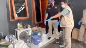 BNN Ungkap Pabrik Tembakau Sintetis di Tangerang, Koki dan Kurir Dibekuk