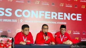 PSI Targetkan Jateng ‘Kandang Gajah’, PDIP: Rakyat yang Menentukan Kedaulatan