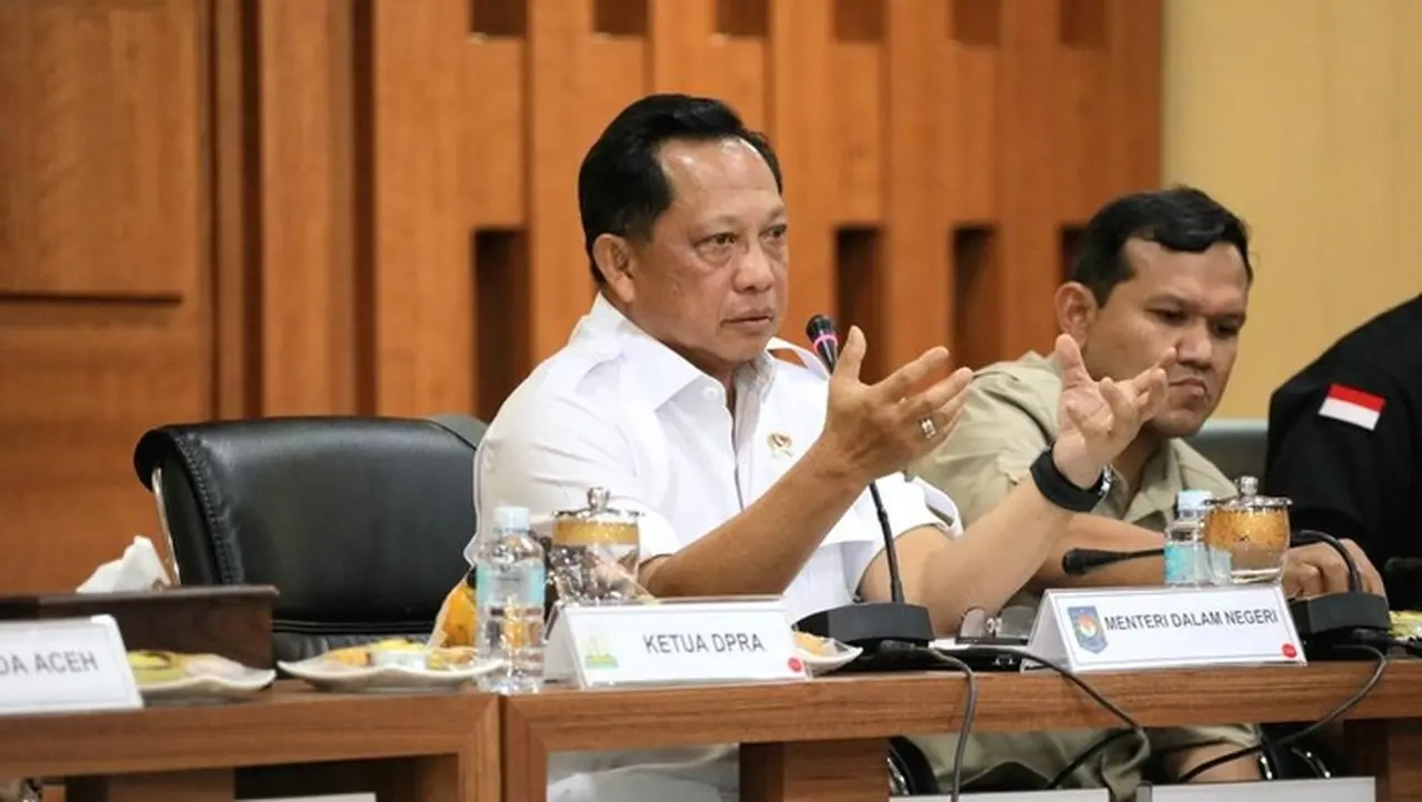 Mendagri Tito Karnavian Serap Aspirasi Kepala Daerah Aceh untuk Percepatan Pemulihan Pascabencana