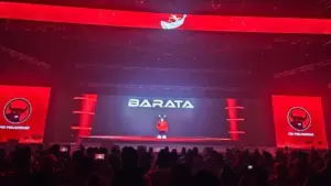 PDIP Perkenalkan “Barata”, Maskot Banteng Baru dengan Filosofi Mendalam di HUT ke-53