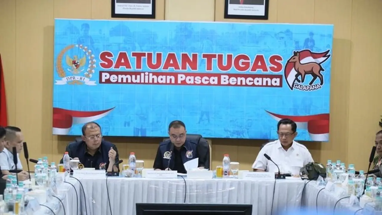 Mendagri Tito Karnavian Paparkan Strategi Percepatan Penanganan Pascabencana Sumatera
