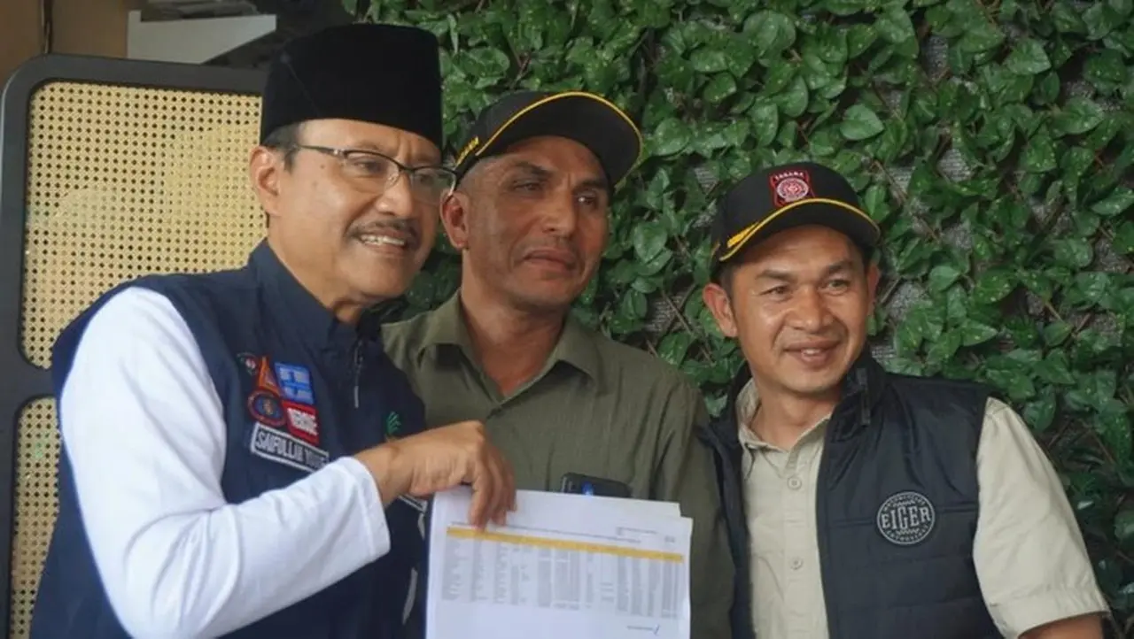 Kemensos Pastikan Bansos Bencana Sumatera Berbasis Satu Data, Rp 600 Miliar Siap Disalurkan Kemensos Pastikan Bansos Bencana Sumatera Berbasis Satu Data, Rp 600 Miliar Siap Disalurkan