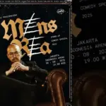 Pandji Pragiwaksono Tak Menyesal Mens Rea Viral Meski Dituding Jadi Bumerang