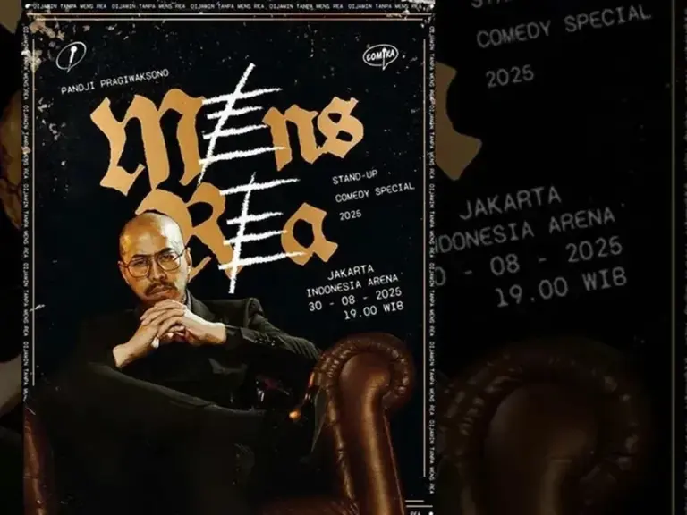 Pandji Pragiwaksono Tak Menyesal Mens Rea Viral Meski Dituding Jadi Bumerang Pandji Pragiwaksono Tak Menyesal Mens Rea Viral Meski Dituding Jadi Bumerang