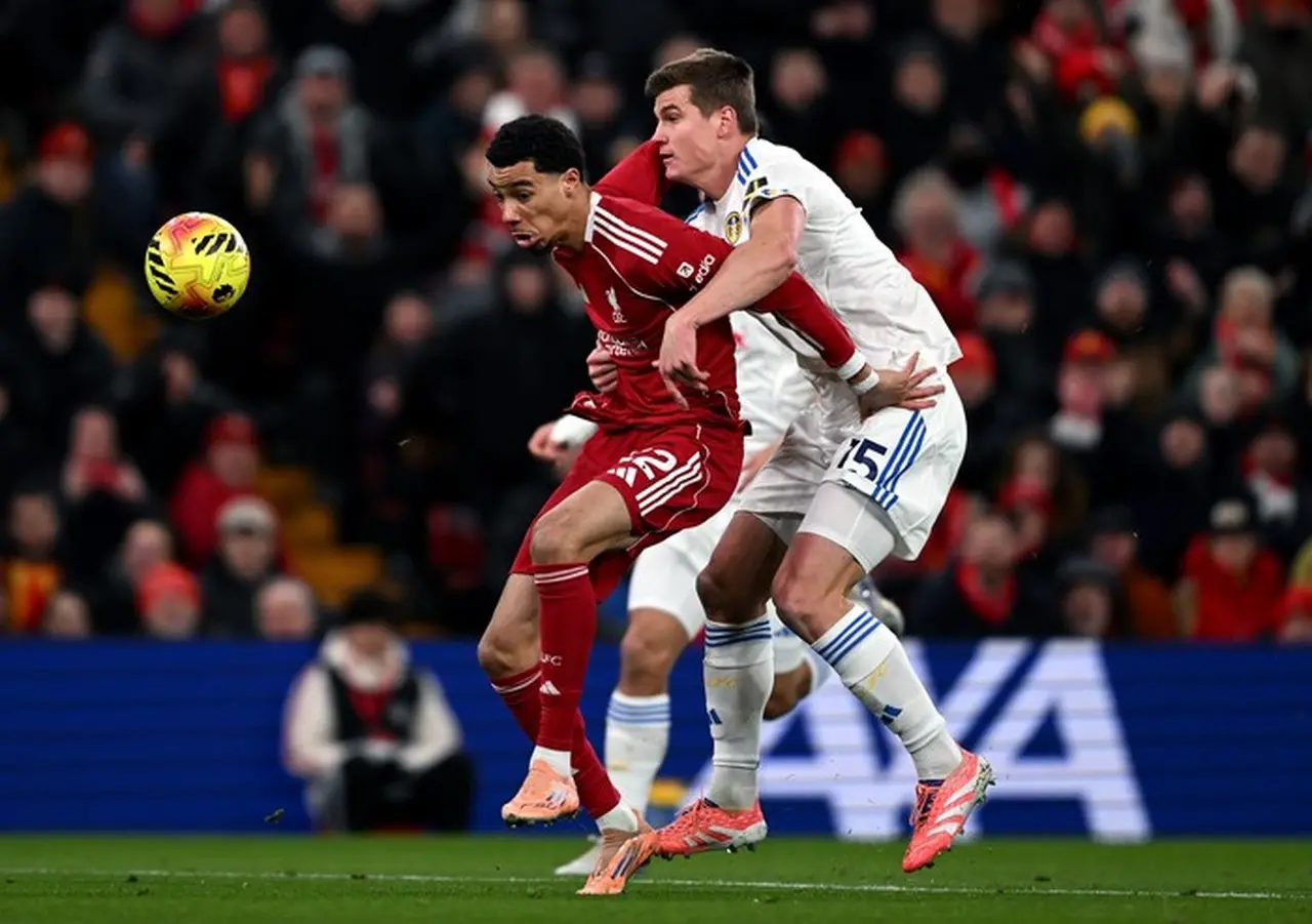 Arne Slot Kecewa Liverpool Tak Dapat Penalti Lawan Leeds United Arne Slot Kecewa Liverpool Tak Dapat Penalti Lawan Leeds United