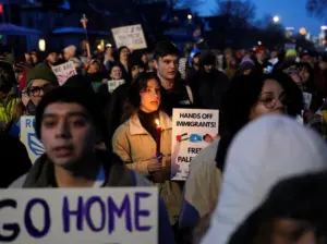 Demo Besar-besaran di Minneapolis Pecah Pasca Agen Imigrasi Tembak Mati Wanita AS