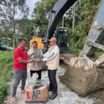 Andre Rosiade Kirim Dua Ekskavator Bantu Normalisasi Kawasan Rawan Bencana Maninjau