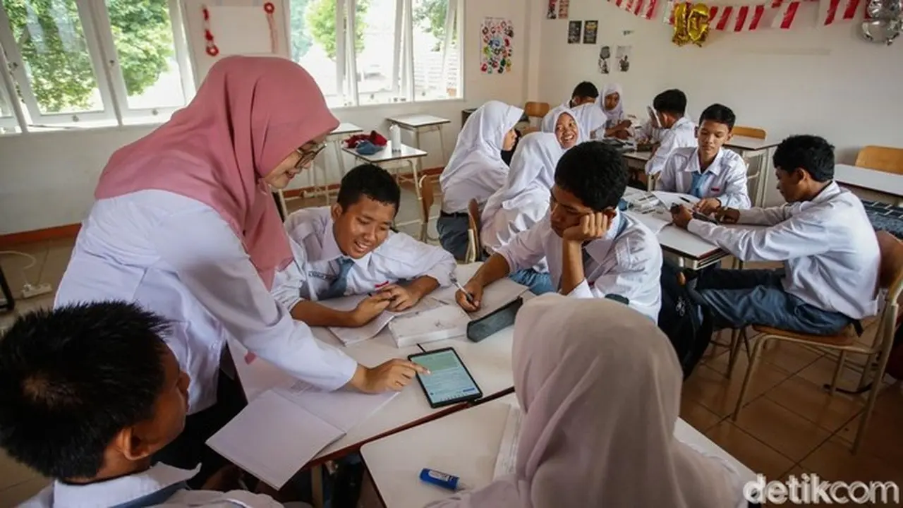 Pemerintah Matangkan SDM Guru Sekolah Rakyat Lewat Pelatihan Nasional Pemerintah Matangkan SDM Guru Sekolah Rakyat Lewat Pelatihan Nasional