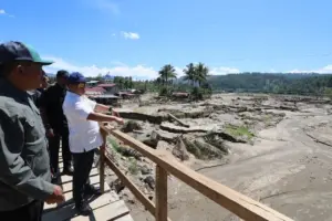 Mendagri Tito Dorong Revitalisasi Sawah Terdampak Bencana di Gayo Lues