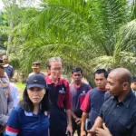 Artha Graha Peduli dan KemenPPPA Tinjau Fasilitas Pascabencana di Aceh Timur