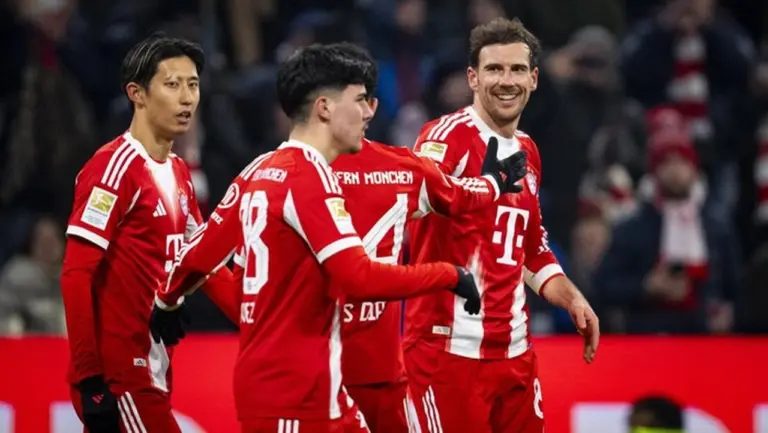 Bayern Munich Bantai Wolfsburg 8-1, Kokoh di Puncak Klasemen Bundesliga Bayern Munich Bantai Wolfsburg 8-1, Kokoh di Puncak Klasemen Bundesliga