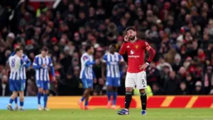 Manchester United Tersingkir dari Piala FA Usai Kalah 1-2 dari Brighton di Old Trafford