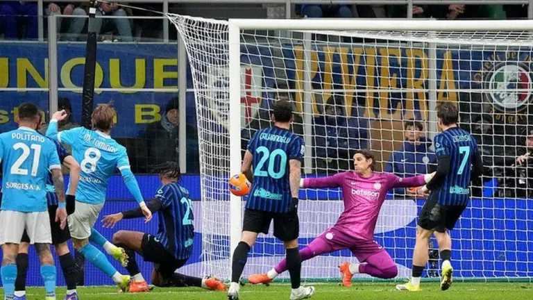 Liga Italia: Brace McTominay Gagalkan Kemenangan Inter Milan, Skor Imbang 2-2