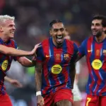 Barcelona Pertahankan Gelar Piala Super Spanyol Usai Taklukkan Real Madrid 3-2 dalam Duel Sengit