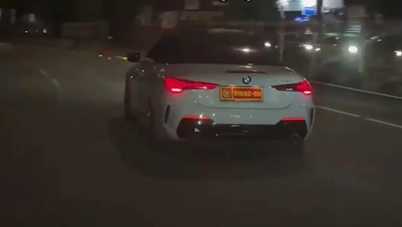 BMW Berpelat Dinas Palsu Beredar, Kementerian Pertahanan Tegaskan Tak Pernah Beri Izin