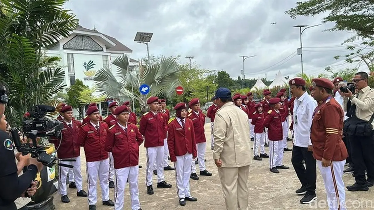 Prabowo Subianto Resmikan 166 Sekolah Rakyat di Banjarbaru, Dukungan BNI hingga PT Pos