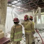 Vila di Puncak Bogor Dilalap Api Akibat Korsleting Listrik, WNA Sewa Jadi Saksi