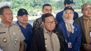 Gubernur Pramono Resmikan Waduk Batu Licin, Klaim Efektif Atasi Genangan di Jakarta Timur