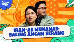 Iran-AS Memanas: Teheran Ancam Balik Washington Jika Diserang Duluan