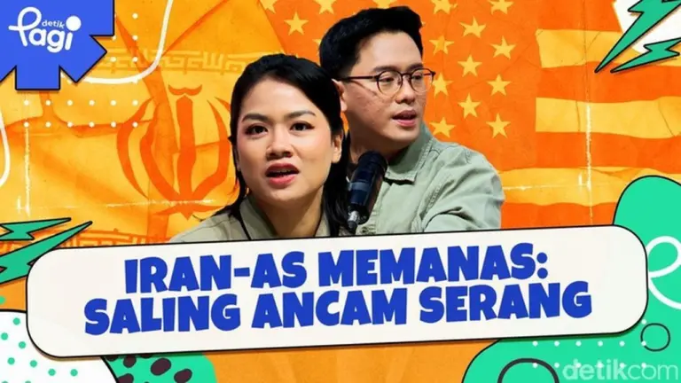 Iran-AS Memanas: Teheran Ancam Balik Washington Jika Diserang Duluan Iran-AS Memanas: Teheran Ancam Balik Washington Jika Diserang Duluan