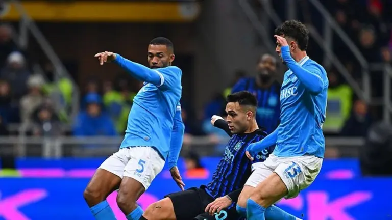 Inter Milan Kembali Gagal Menang Lawan Tim Papan Atas Serie A