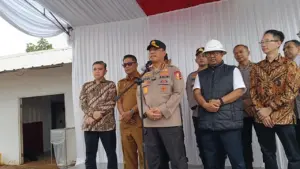Wakapolri Pantau Pembangunan SMA Kemala Taruna Bhayangkara, Target Juli 2026 Siap Pakai
