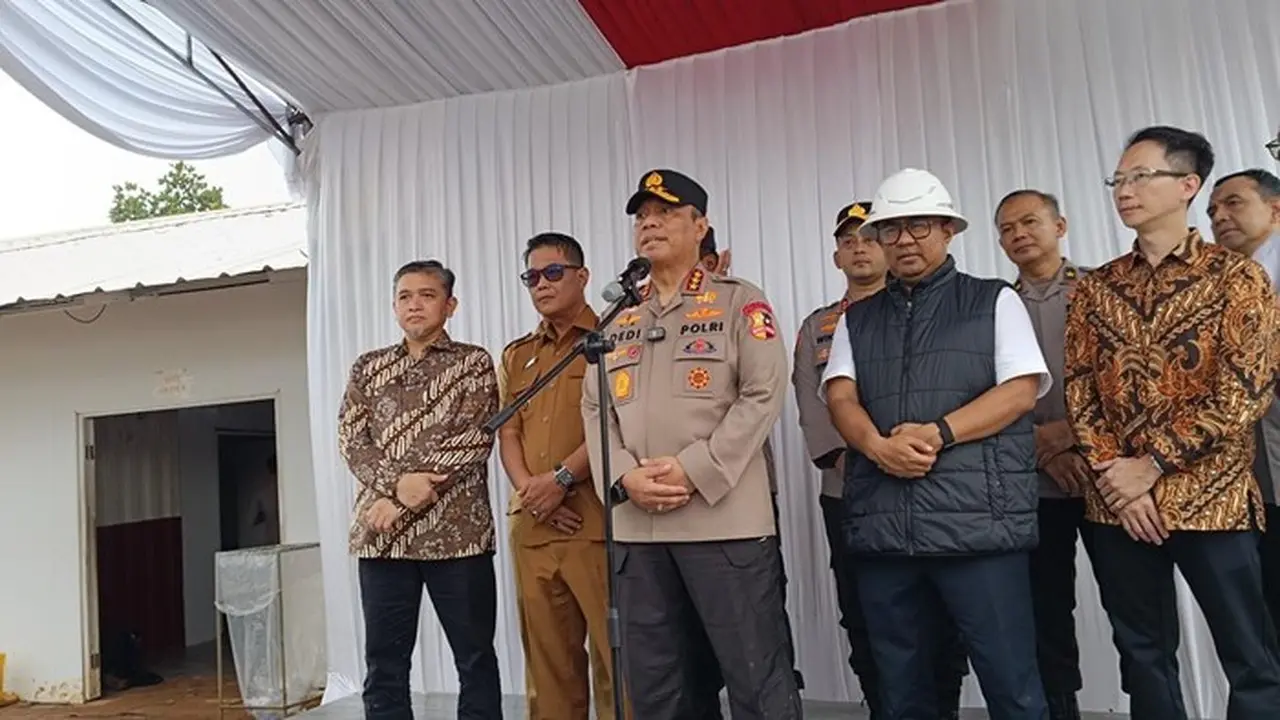 Wakapolri Pantau Pembangunan SMA Kemala Taruna Bhayangkara, Target Juli 2026 Siap Pakai