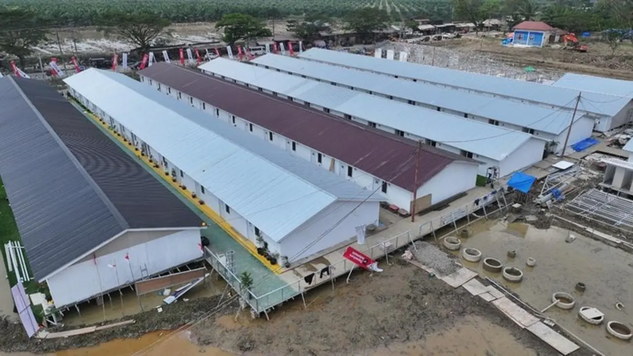 Pemerintah Percepat Pembangunan Hunian Sementara Korban Bencana di Tiga Provinsi Sumatera Pemerintah Percepat Pembangunan Hunian Sementara Korban Bencana di Tiga Provinsi Sumatera