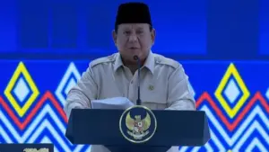 Prabowo Subianto Lupa Sapa Menteri Bappenas, Rachmat Pambudy, di Peresmian Sekolah Rakyat
