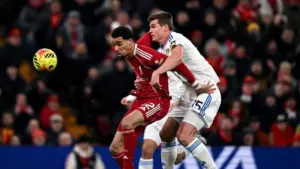 Hugo Ekitike Buang Peluang Emas, Liverpool Ditahan Imbang Leeds United 0-0